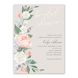 English Garden - Bridal Shower Invitation