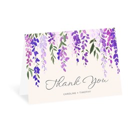 Wisteria - Thank You Card