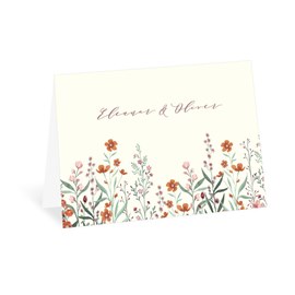 Growing Wild - Thank You Card