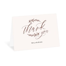 Simple Detail - Thank You Card