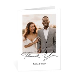 Sweet Newlyweds - Thank You Card
