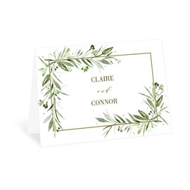 Botanical Frame - Thank You Card