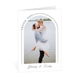 Simple Arch - Thank You Card