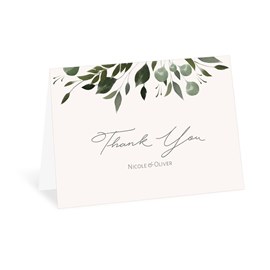 Wild Botanical - Thank You Card