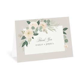 Radiant Floral - Thank You Card