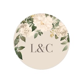 Vintage Floral - Envelope Seal