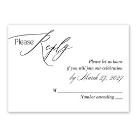Still Together - Mr. and Mr. - Response Card