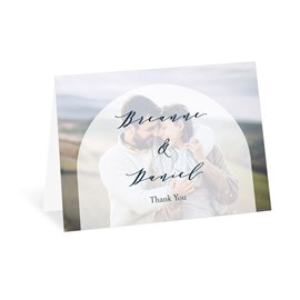 Arched Overlay - Thank You Card