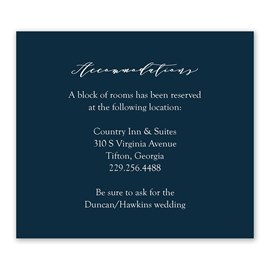 Arched Overlay - Information Card