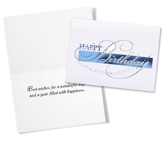 Best Paper Greetings 120 Pack Assorted Birthday Greeting Cards