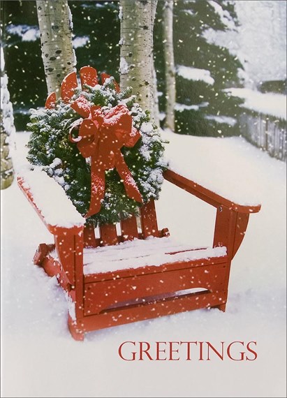 Relaxing in the Snow