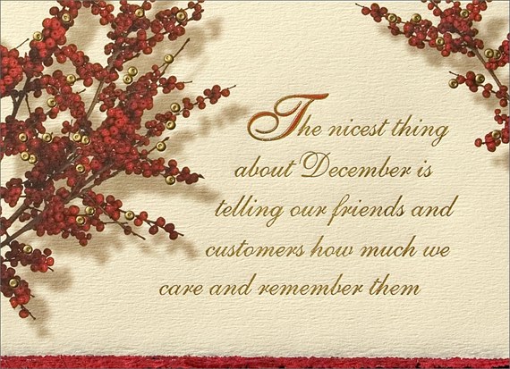 Festive Berries Appreciation