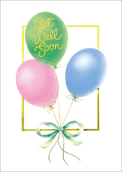 Get Well Balloons