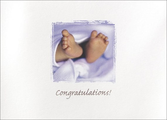 Newborn Congratulations Card