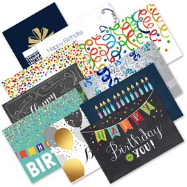 48-Pack Assorted Cards with Envelopes for All Occasions, Box Set of  Greeting Cards for Birthdays, Congratulations, Weddings, Thank You,  Thinking of