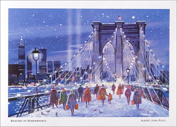 The Brooklyn Bridge Holiday