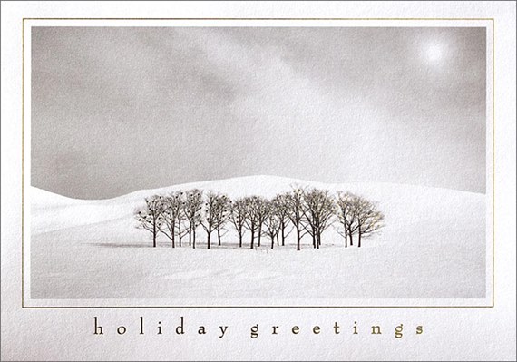 Snow Covered Hills