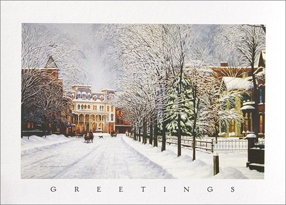 Greetings At Twilight