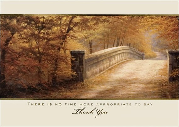 Autumn Bridge