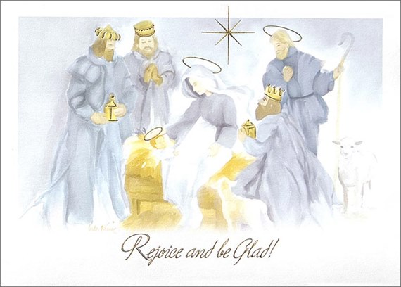 Rejoice and be Glad