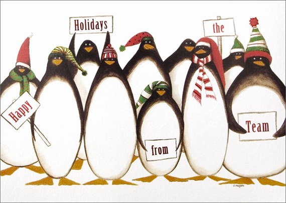 Winter Penguins Team