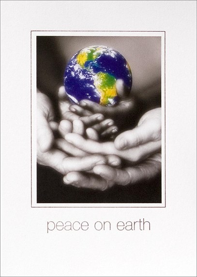 Hands Holding Globe