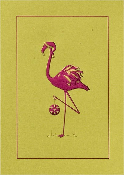 Vibrant Flamingo