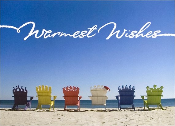 Colorful Beach Chairs