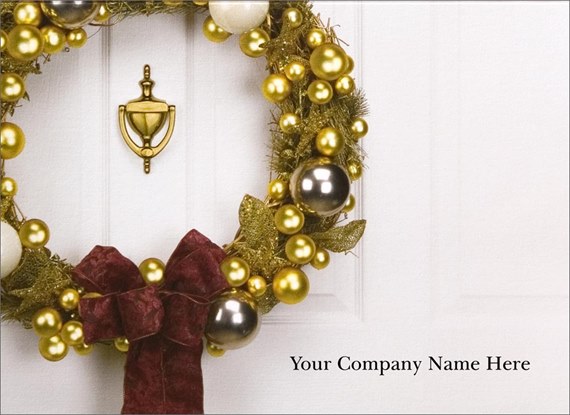 Wreath & Holiday Bulbs