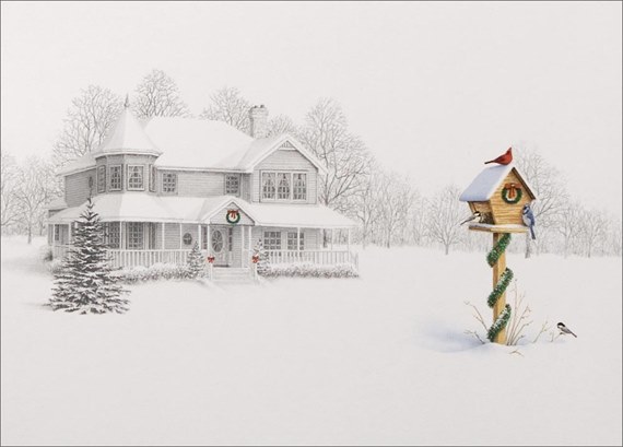 Snowy Home