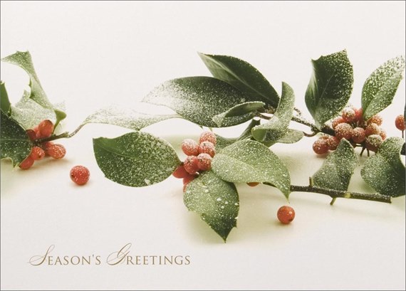 Seasonal Berries & Leaves
