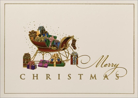 Sleigh with Gifts