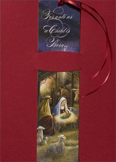 Nativity Bookmark