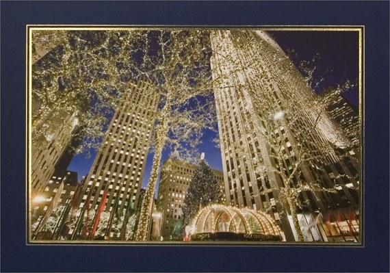 Rockefeller Center at Twilight