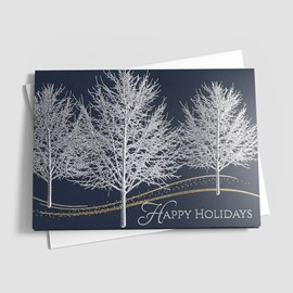 Snowy Winter Branches