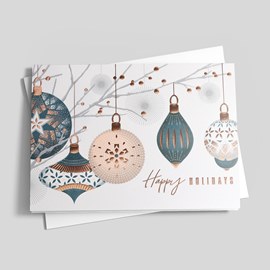 Evening Ornaments