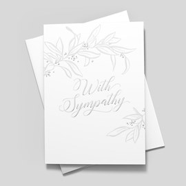 Gentle Flowers of Sympathy