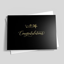 Shooting Stars Congratulations