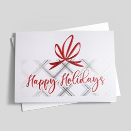 Season Packages Holiday Card