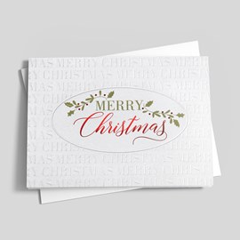 Merry Messages Christmas Card