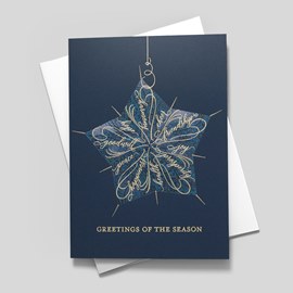 Star Messages Holiday Card