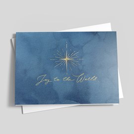 Joyous World Holiday Card