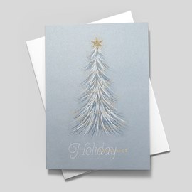 Moonstone Tree Holiday Card