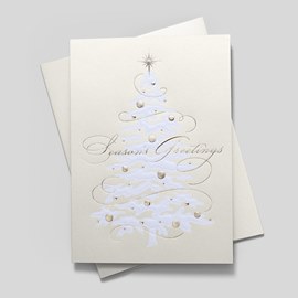 Pearl Tree Holiday Card
