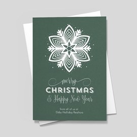 Green Thumb Holiday Card