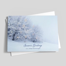 Strings Attached Holiday Card