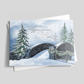 Winter Park Holiday Card