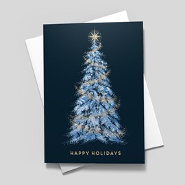 Whispering Tree Holiday Card