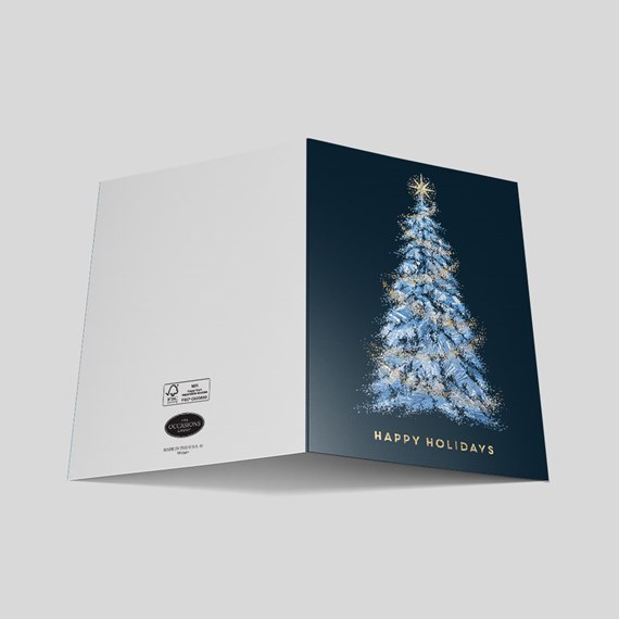 Whispering Tree Holiday Card