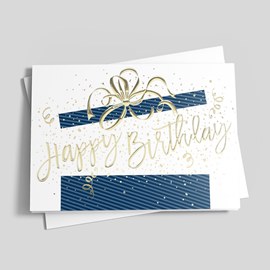 Celebration Box Birthday Card